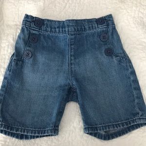 Baby Gap Denim Shorts